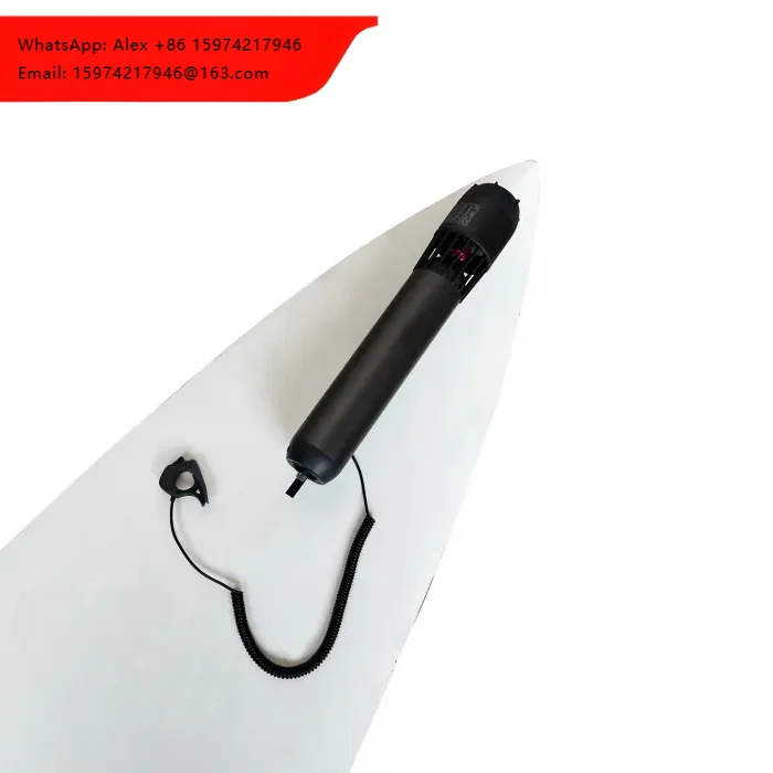Waydoo Factory Price Subnado SUP Kit Paddle Surfing Board Electric Booster Underwater Diving Scooter 500W For Inflatable Boat