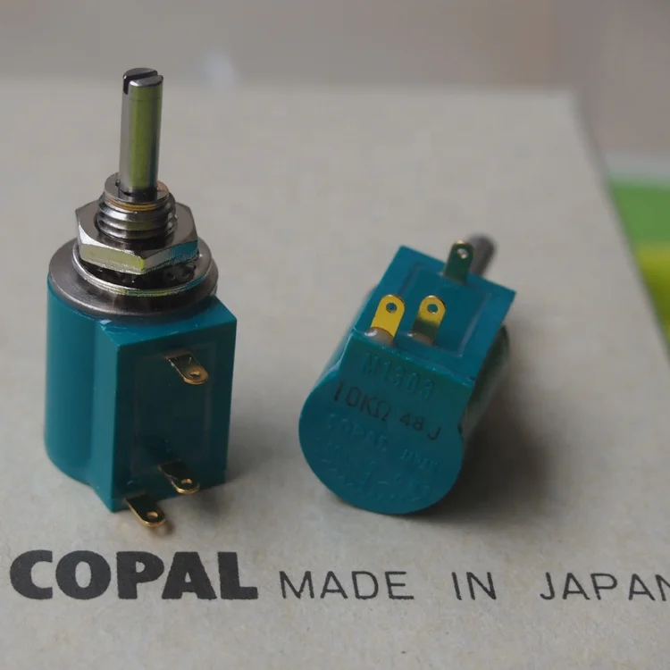 

M1303 5K 10K 2K 20K 1K NIDEC COPAL M-1303 potentiometer new and original in stock