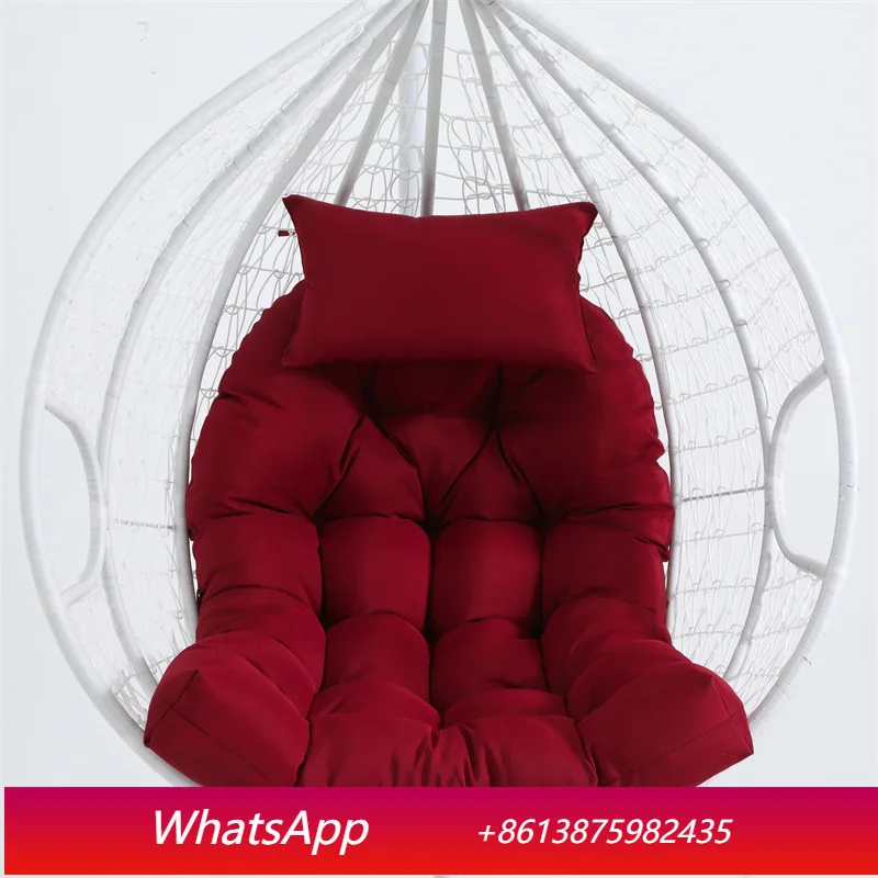 

LH Swing Cushion Hanging Basket Cushion Household Indoor and Outdoor Cradle Cushion