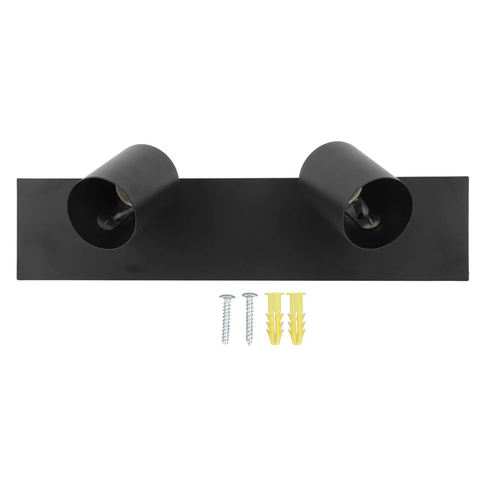 

GU10 Ceiling Lamp Holder Ceramic and Iron Track Light Socket for bar and Home Decoration