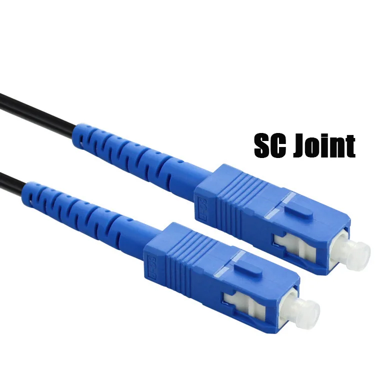 Indoor SC/UPC Fiber Optic Drop Cable Single Mode Simplex Indoor Drop Cable Patch Cord Optical Fiber Cable Indoor Fiber Cable