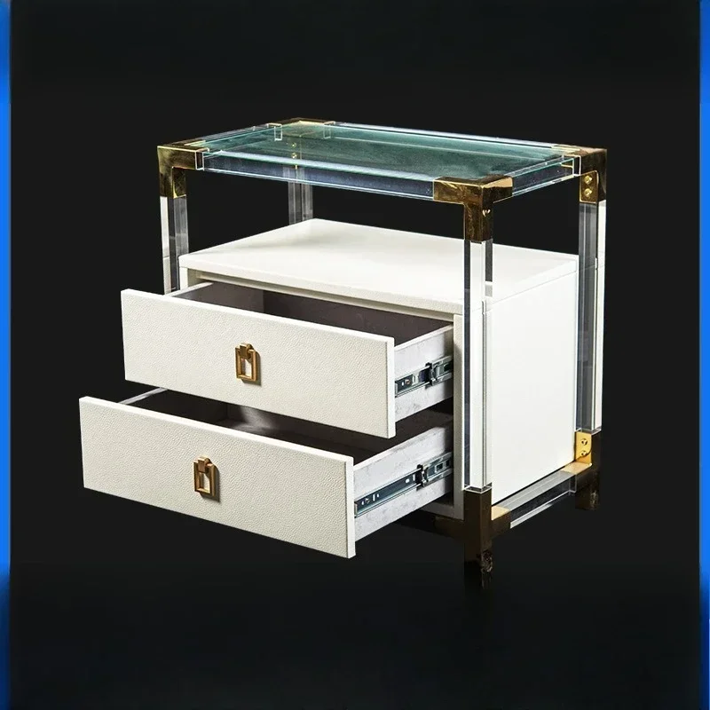 Acrylic Multi-layer Storage Cabinet Laser Cutting Figure Acrylic Display Box Storage Box Display Cabinet