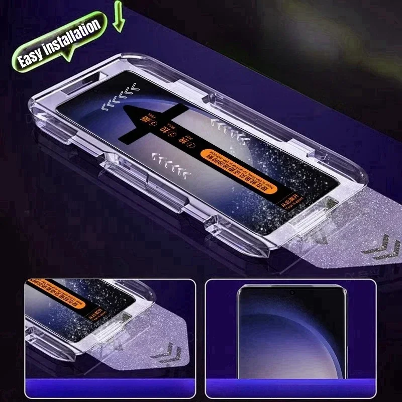 

5PCS Anti Peep Privacy Tempered Glass Film For OPPO A77S A98 A80 A79 A78 A74 A60 5G 4G Easy Install Auto-Dust Screen Protector