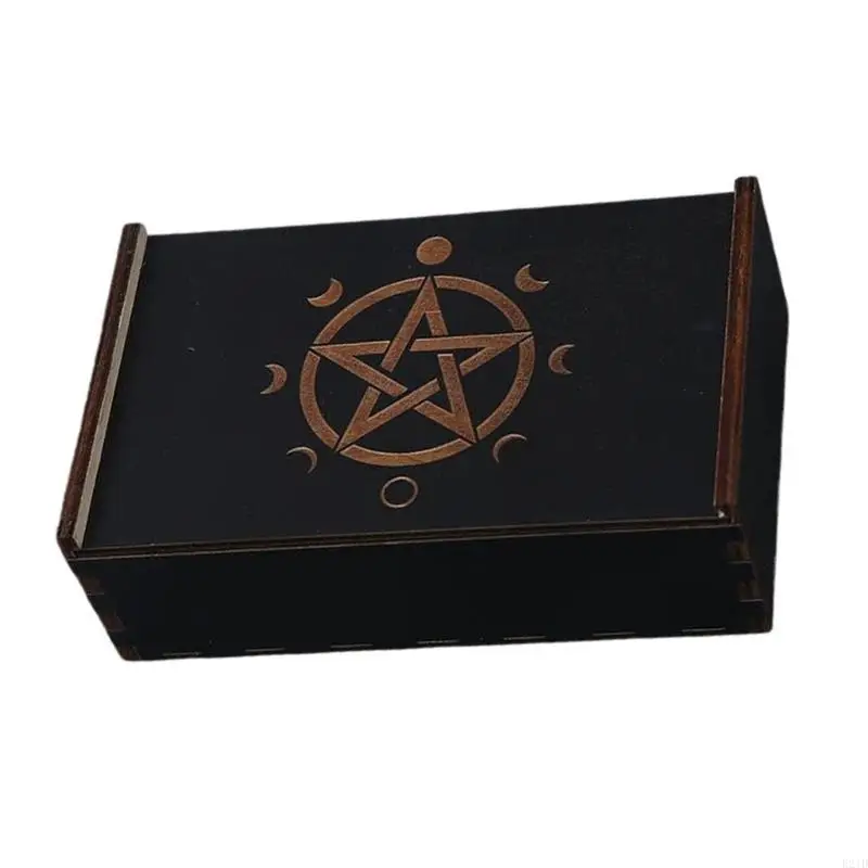 Empty Card Storage Case Playings Cards Box Packing Holder Box Tarots Container Storage Case Game Cards Box