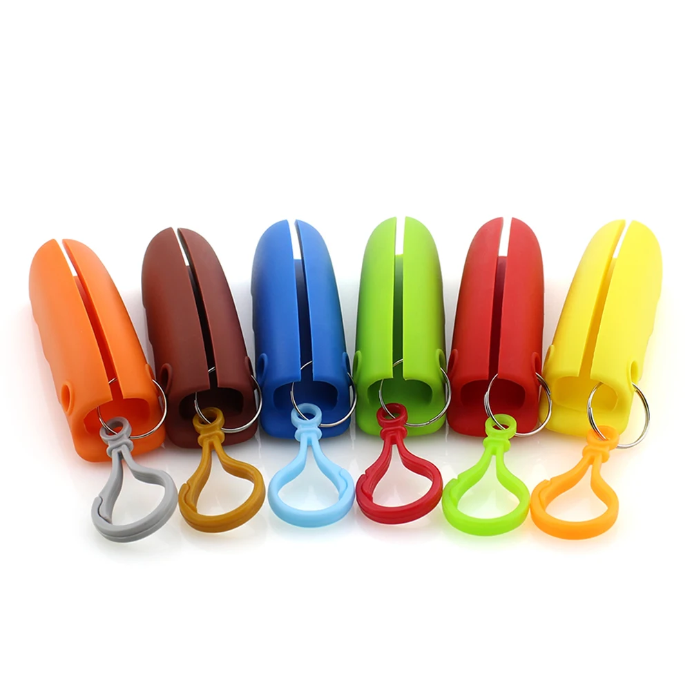 

2pcs Silicone Grocery Bag Holder One-Trip Grip Carrier For Shopping Labor-Saving Devices Finger Groove Non-Slip Handle Assistant