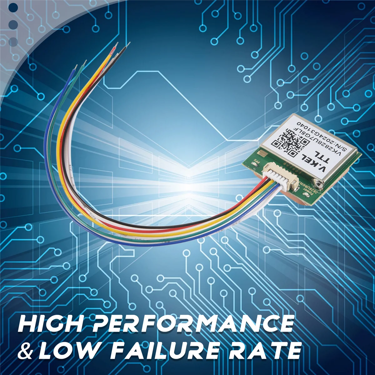 Sales! VK2828U7G5LF GPS Module TTL 1-10Hz with Antenna FLASH Flight Control GPS Model