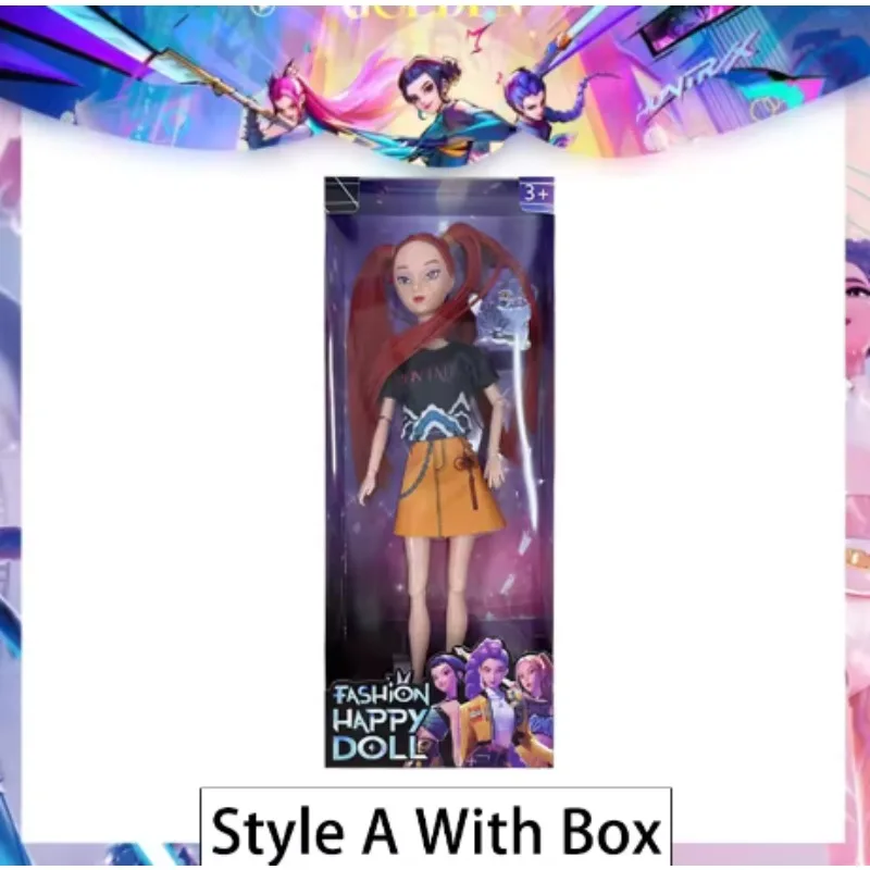 Hot Kpop Demon Hunters Cartoon Idol-poppen Hoogwaardige poppen met muziekthema en accessoires voor entertainmentcollectie voor kinderen