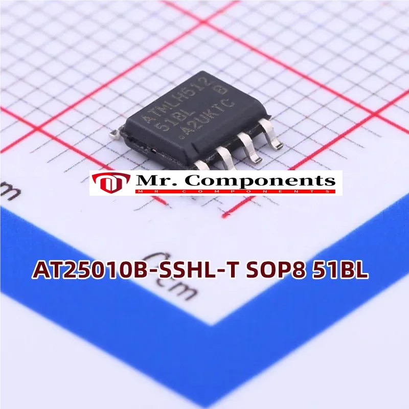 5PCS AT25010B AT25020B AT25040B AT25128B AT25160B AT25256B AT25320B AT25640B SOP8 SPI Serial EEPROM In stock