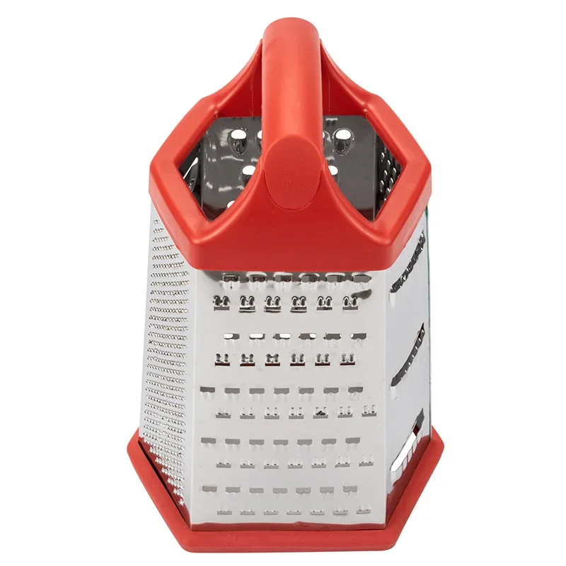 Stainless steel six-sided planer multi-functional wire planer, vegetable, melon and fruit multi-sided planer