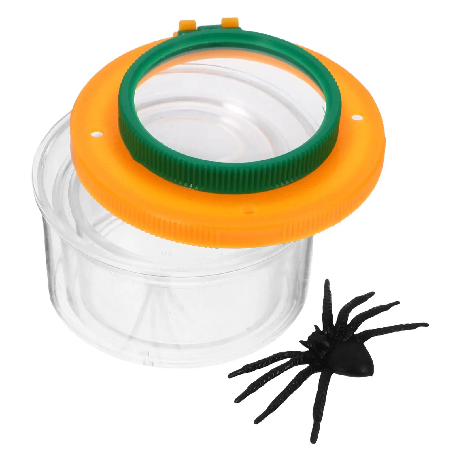3 pçs bug lupa recipiente crianças visualizador de insetos ferramenta de exploração ciência aprendizagem brinquedo biologia equipamento de observação ampliação