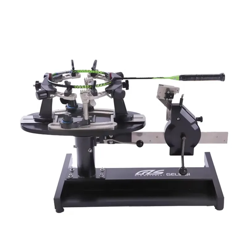 

ZJW STLF Advanced Factory Lining Stringing Machine Tennis Shuttlecock Badminton String Racket Stringing Machine