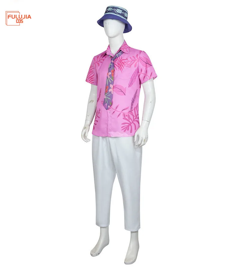 

Nick Cosplay Costume Cosplay Outfit Shirt Pants Hat Tie