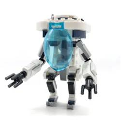 MOC Subnauticaed Mech Robot Building Blocks Set 155PCS Deep Sea Robot Idea Set Bricks Toys Christmas Gifts