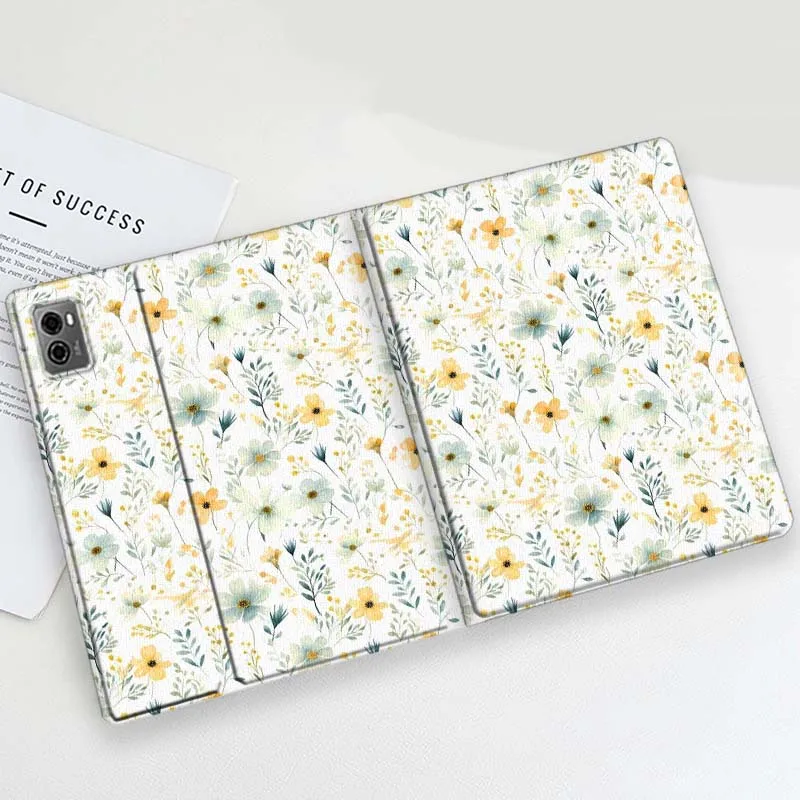 Luxurious Flowers Soft For Lenovo Xiaoxin Lenovo Tab Pad Pro Plus GT K10 P11 M10 Legion Y900 Y700 Inch Tablet Case