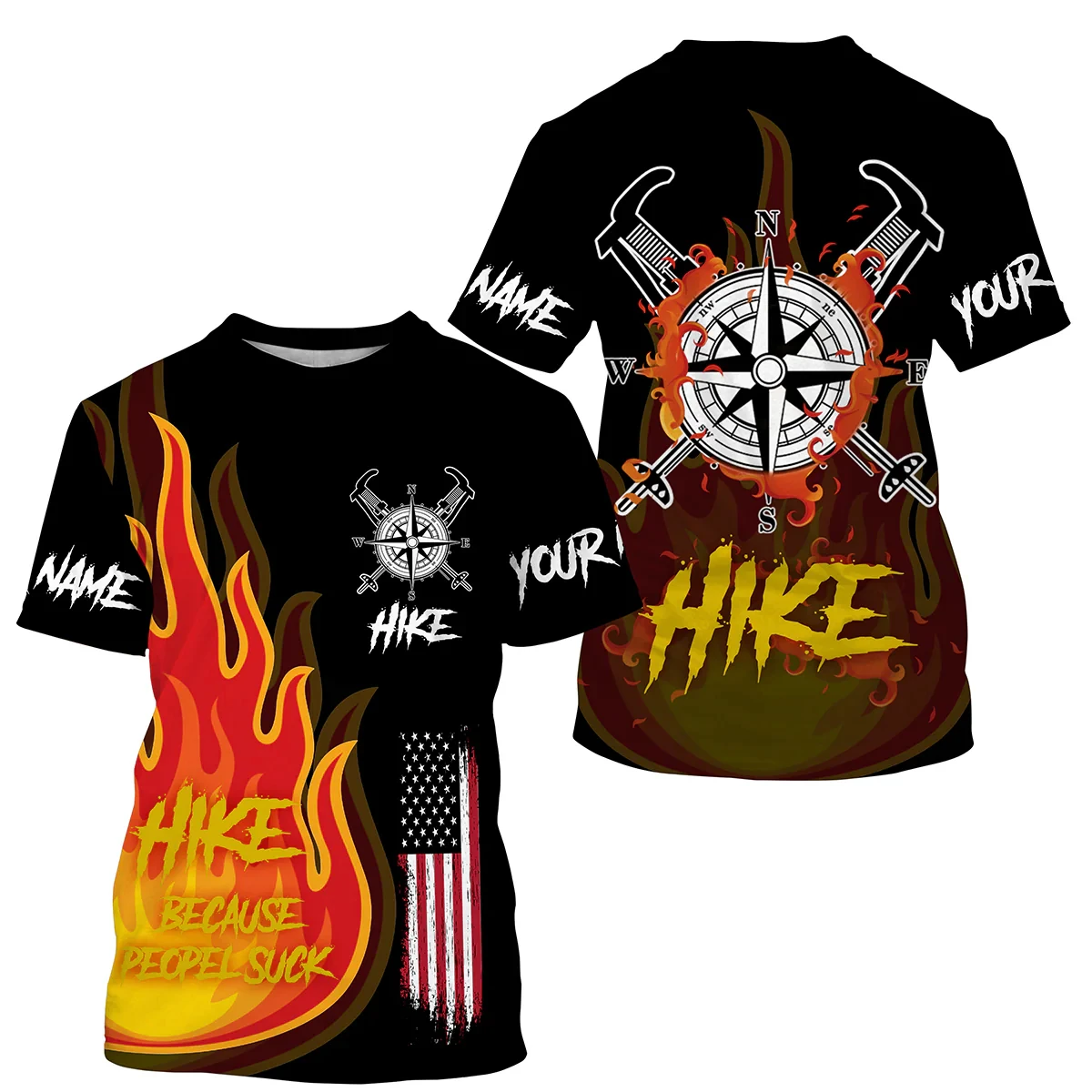 

Men's Hiking Outdoor T-Shirt Fashion Personalized Name Club Tshirts Wall Climbing And Trail Running Camping Drifit Clothing Tops