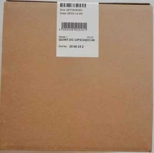 

Brand new DC-UPS/24DC/40 For Power Supply 2866242 Fast delivery
