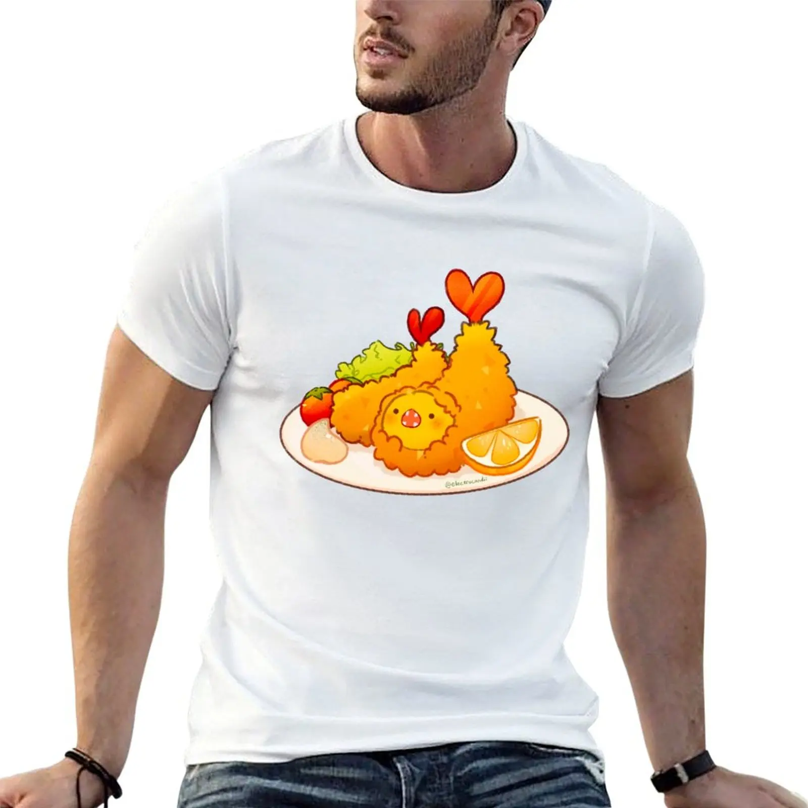 

shirt Tempura The man luxury man of t shirt t Great T-Shirt Ronka graphic