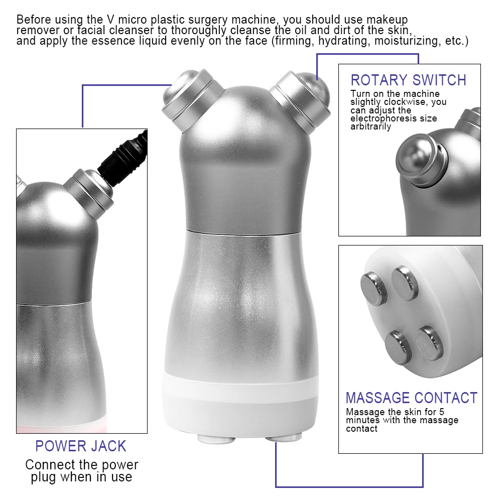 LED Photon Facial Therapy Face Lifting Tighten Wrinkle Removal Skin Care Face Massager Beauty Anti Aging Whitening Mesotherapy