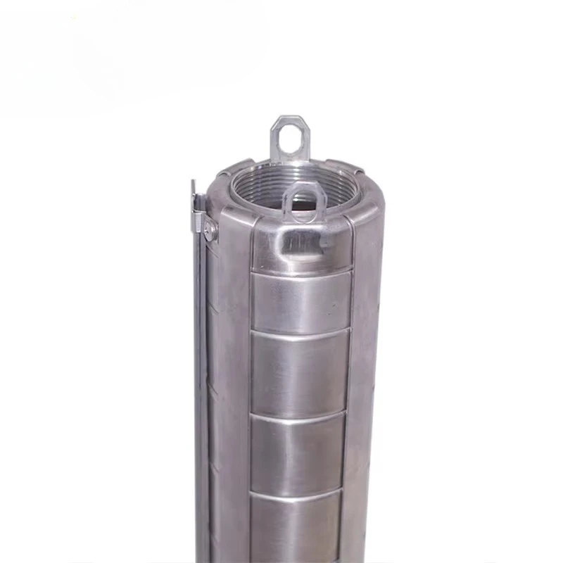 مضخات المياه بالطاقة الطرد المركزي الشمسية بئر PumpHOP 4SP8-37 7.5HP الطاقة الشمسية الغاطسة #4