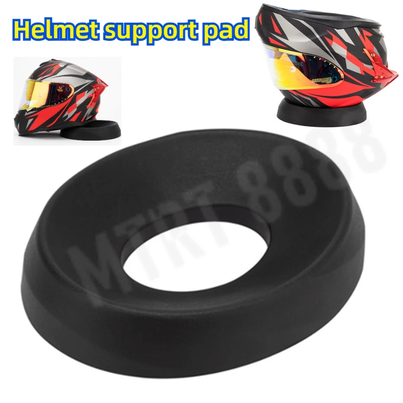 

Helmet Pad Helmet Seat Full Helmet Pad Moto Full Helmets Base Fixed Placement Pad Washer Base Support Piece Helmets Accessories