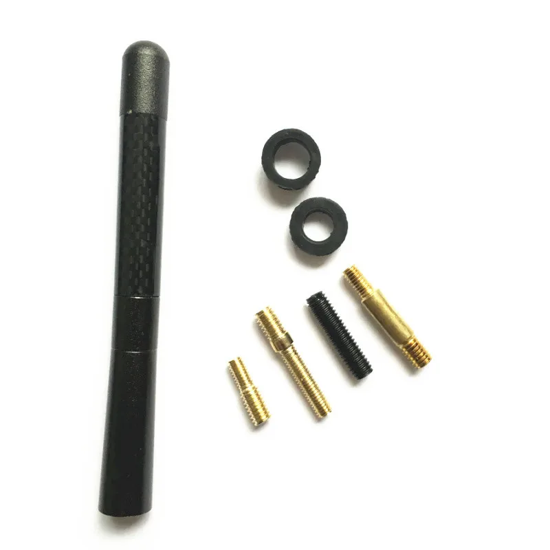 

Carbon Fiber Short Antenna Radio Antenna Fit for Ford Focus Kuga Fiesta Ecosport Mondeo Escape Explorer Edge Mustang Fusion