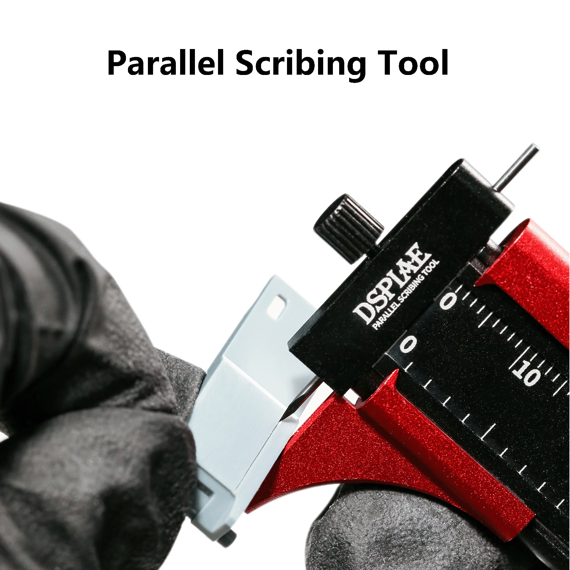 DSPIAE AT-PST Isometric Scribing Ruler Parallel Line Engraver for Gundam Military Mecha Model Carving Layout Modification Tools