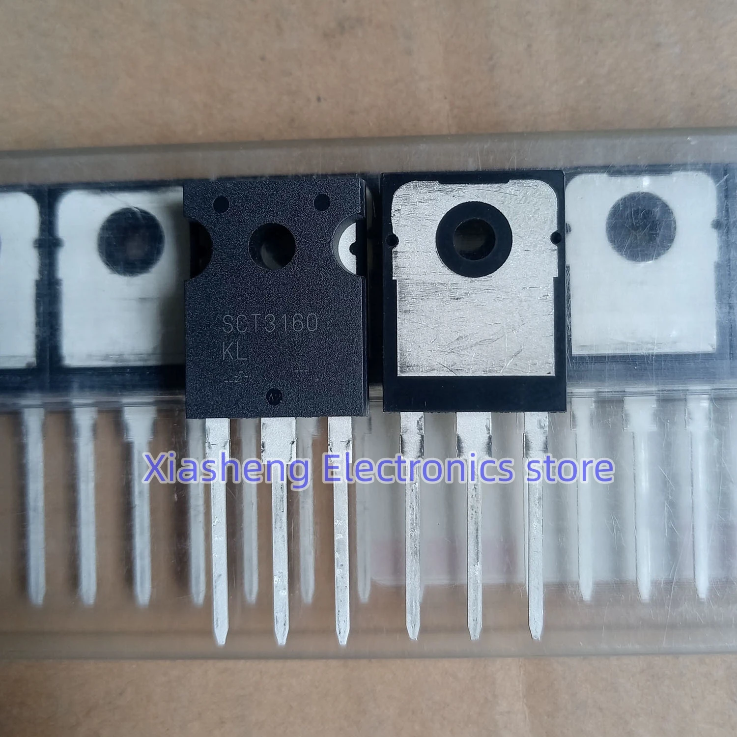 

New Original 1Pcs SCT3160KL TO-247 17A 1200V Silicon Carbide MOSFET Transistor In Stock Good Quality