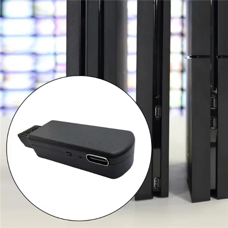 【كابل USB-C】2X محول USB أداة مفتاح واحد لنظام PS4 FW 9.0 11.0 Pppwn Dongle Game Machine تعديل محول USB