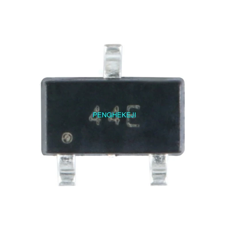 10PCS 44E SOT-23 Hall-element A3144E sensor unipolaire HAL3144E schakelaar type