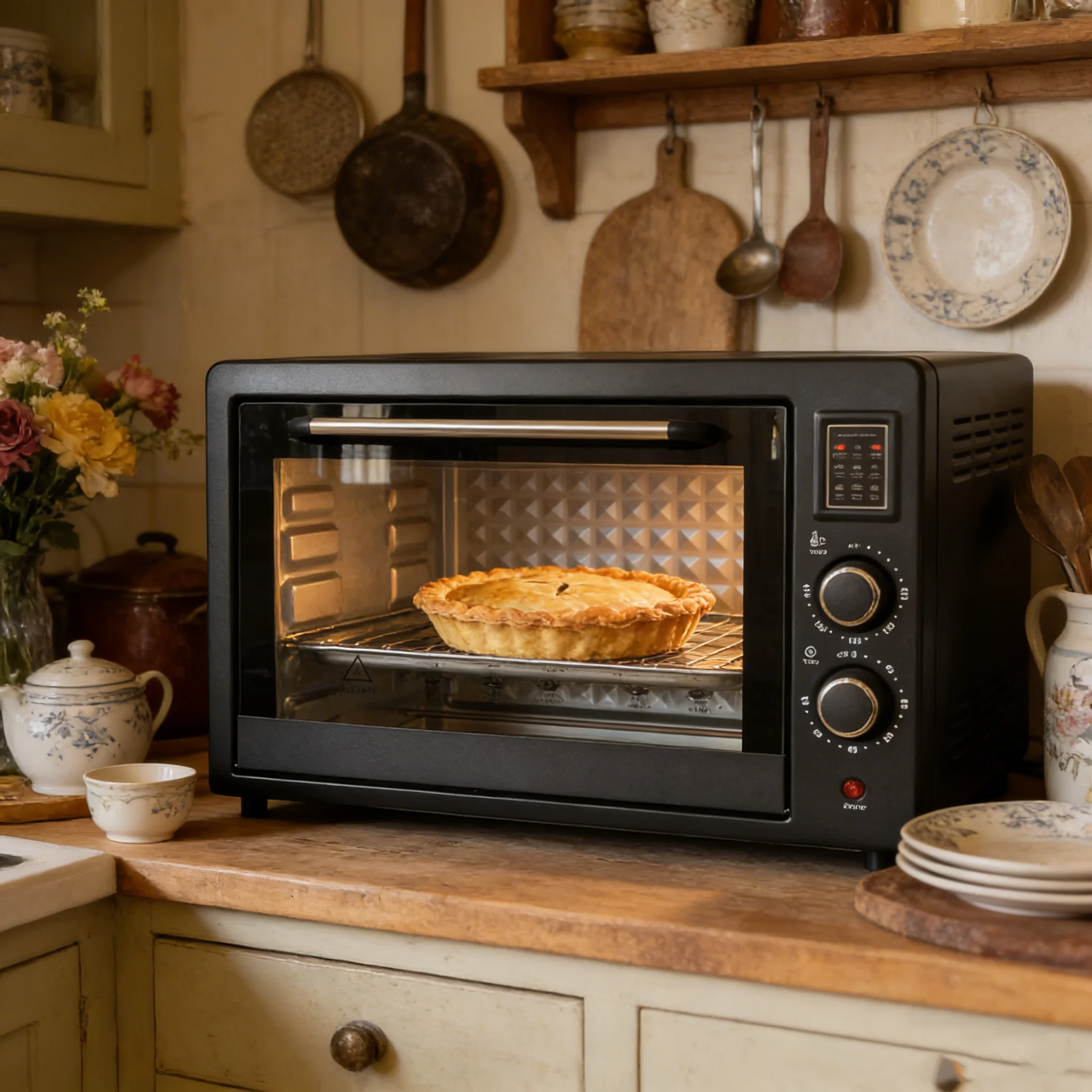 

Household multi-functional 48L large-capacity electric oven