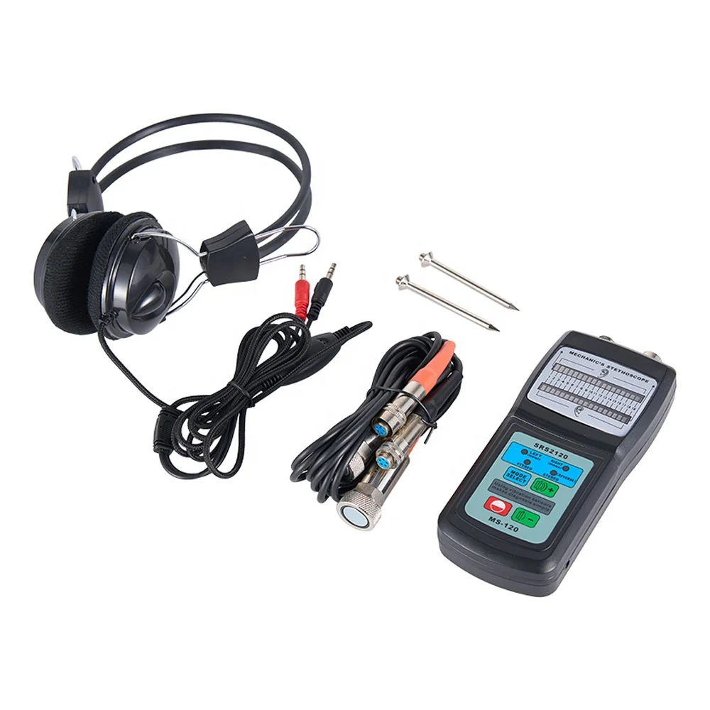 Digital Mechanic's Failure MS-120 Widely in Ship, Automobile, Chemical Manufacture, Metallurgy 10Hz~10K Hz
