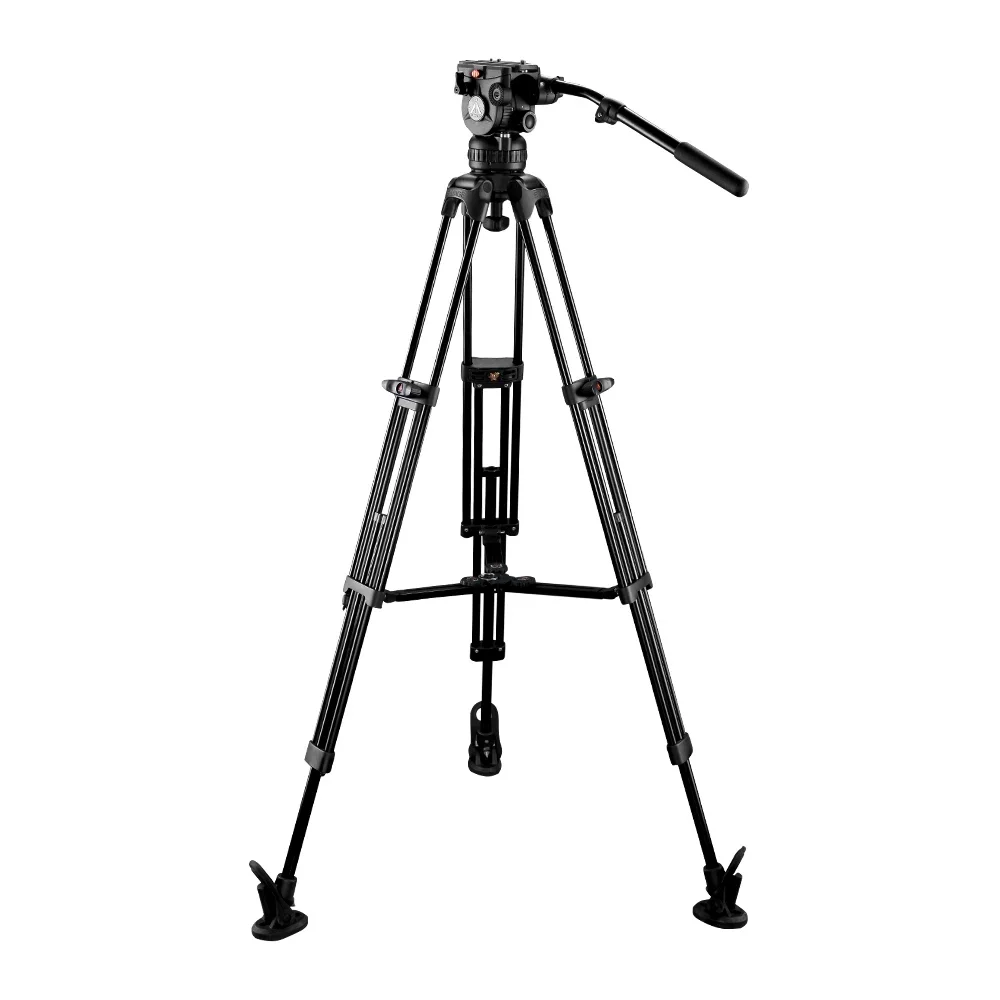 NEW E-IMAGE EI7063A2 75mm Bowl Size Heavy Duty Tripod Kit  Tripod Camera and Mobile Stand Smart Shooting Selfie Stick
