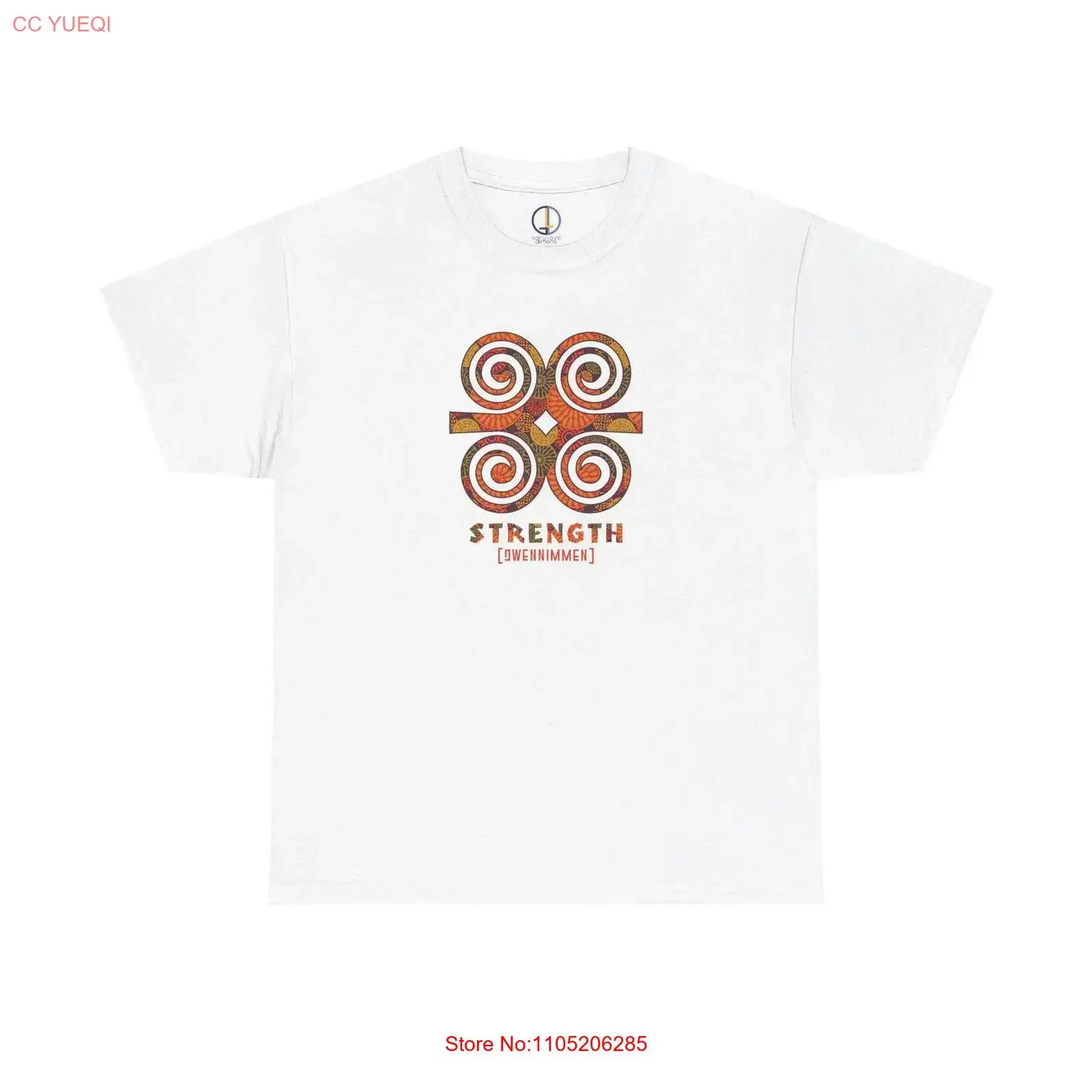 

Adinkra Symbol Ghanaian Dweninmmen Cotton Gilden T shirt vintage Washed Versatile homme Comfortable graphic Stylish