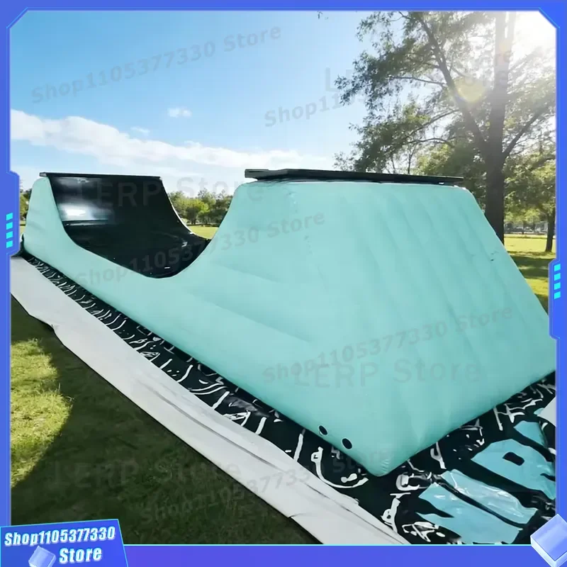 Custom Competition Portable Skateboard Ramp Skateboarding Ramps and Rails for Event Rental