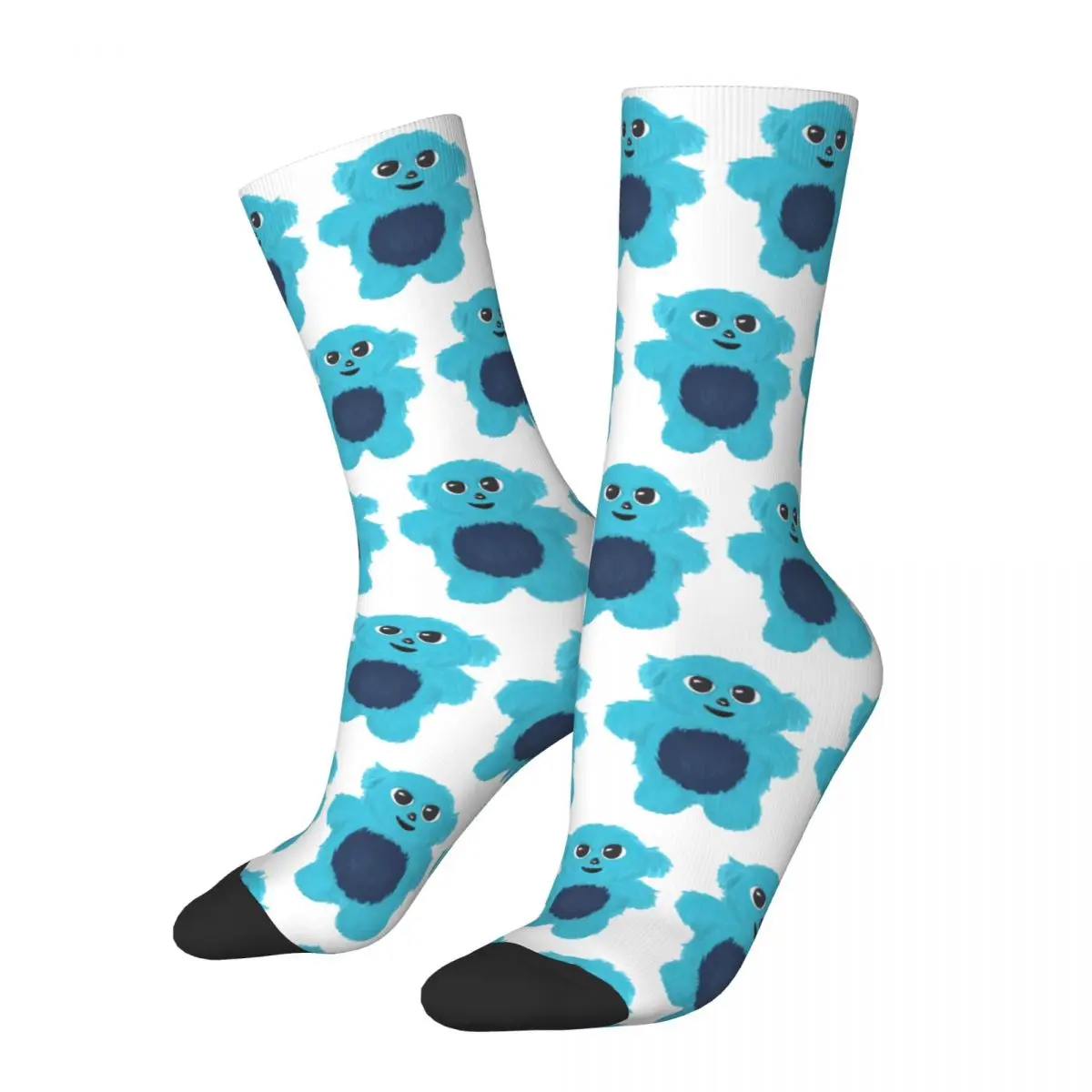 

Beebo Pattern Socks Harajuku Sweat Absorbing Stockings All Season Long Socks Accessories for Man's Woman's Gifts