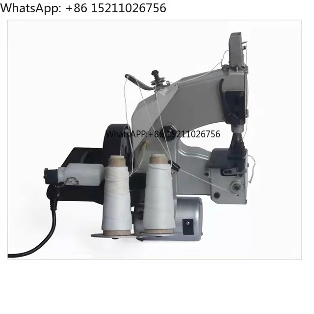 GK26-22A Electric Sewing Machine Double - Double Thread Iron Metal High-Speed Portable Bag Closer New for Home Use