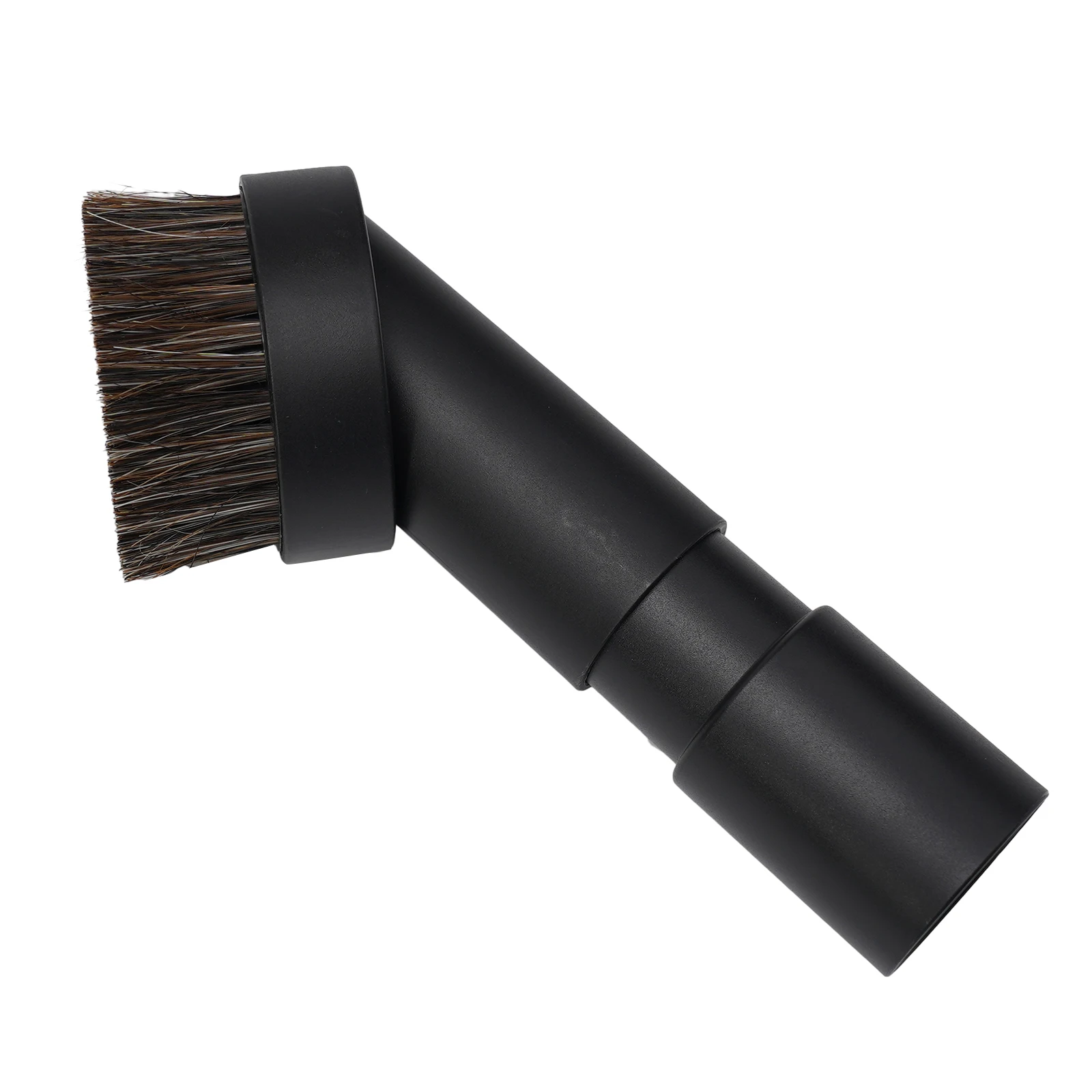 Adapter Horse Hair Brush Horse Hair Round Brush 32mm 35mm Brush Diameter 62mm Vacuum With Adapter Brush Cleaner