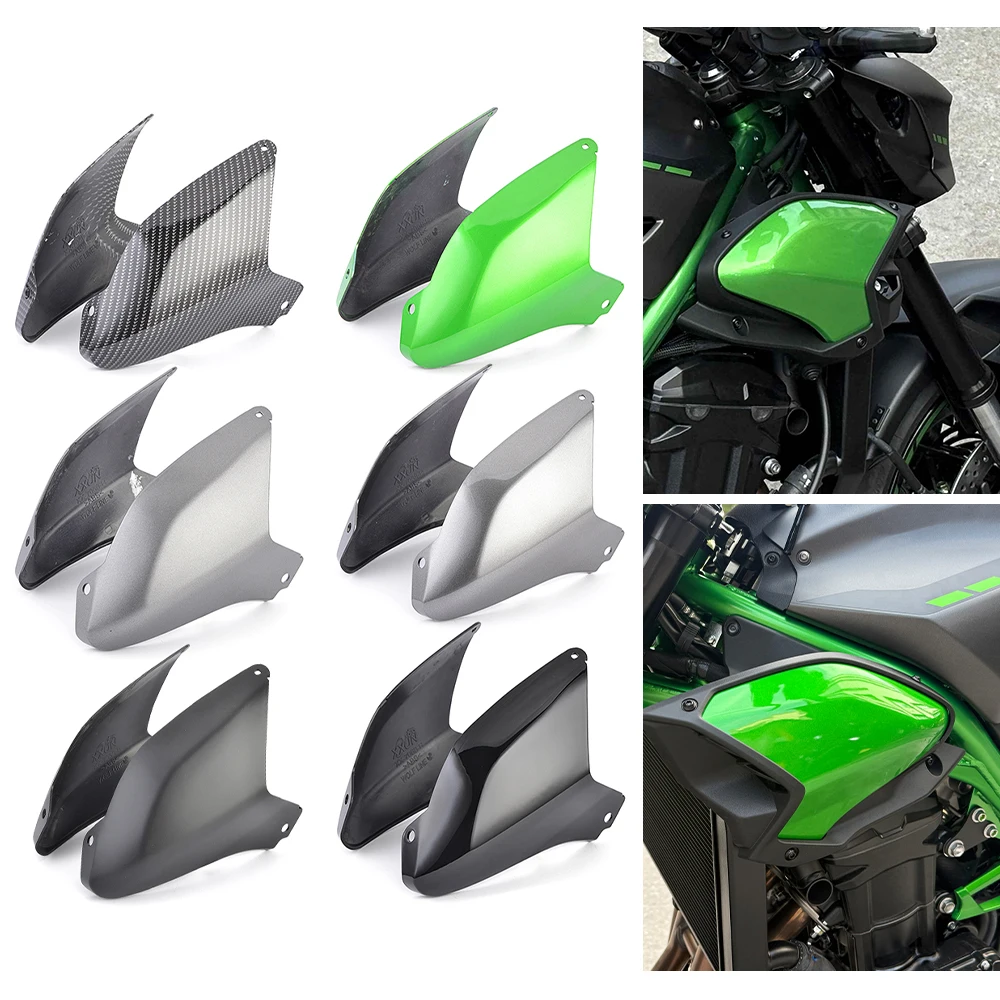 

Motorcycle Radiator Frame Side Cover Panel Guard FOR KAWASAKI Z 900 Z900 SE 2025 2026