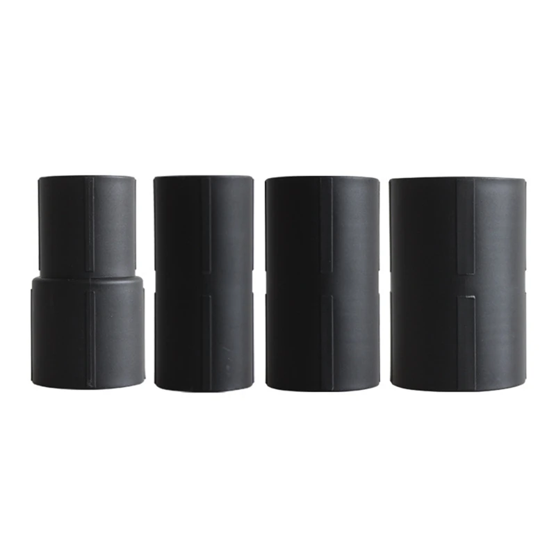 4PCS Vacuum Cleaner Dust Filter Conversion Connector Head Adapter for Inner Diameter 32/40/50mm Thread Hose Parts