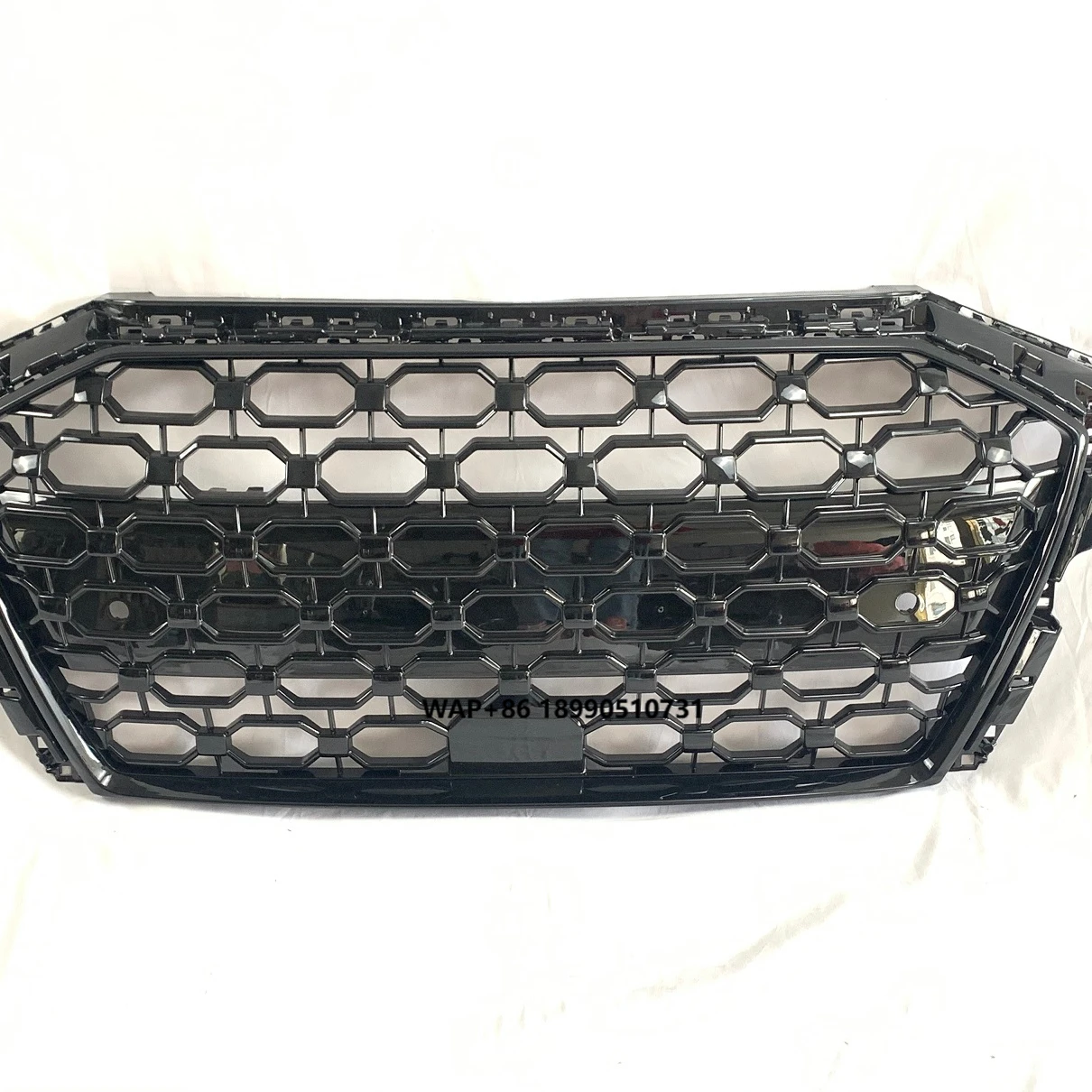 

FRONT BUMPER LOWER GRILLE CENTER Used for A3 RS3 front bumper with grill 2020-2022 fog Cover