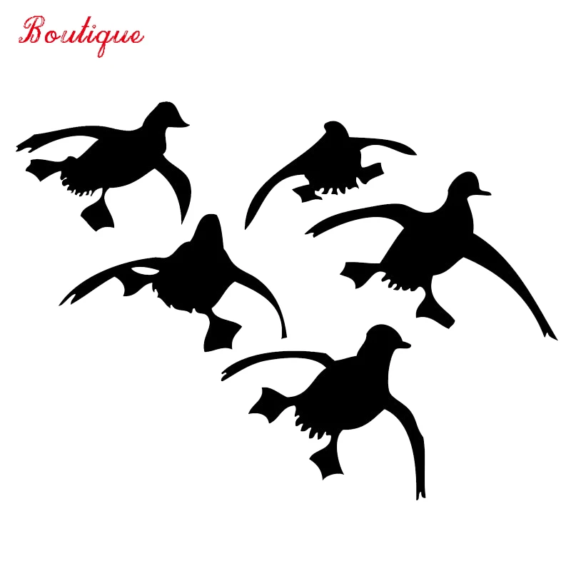 Individual animal hunting duck bird car sticker, covering scratch windshield bumper motorcycle Decal  vinyl cover Waterproof P