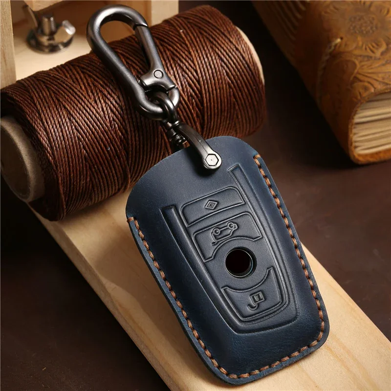 Car Key Case Cover For Bmw F20 F30 G20 F31 F34 F10 G30 F11 X3 F25 X4 E60 E87 E90 E91 E38 E45 I3 M3 M4 5 1 3 Series Accessories