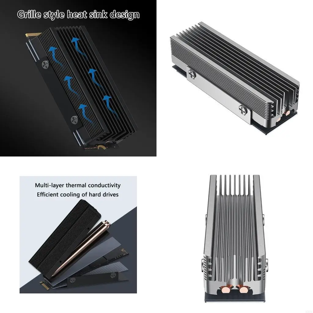 

Aluminum Cooling Heat Sink Thermal Pad Heat Dissipation Radiator Heatsink HX5E