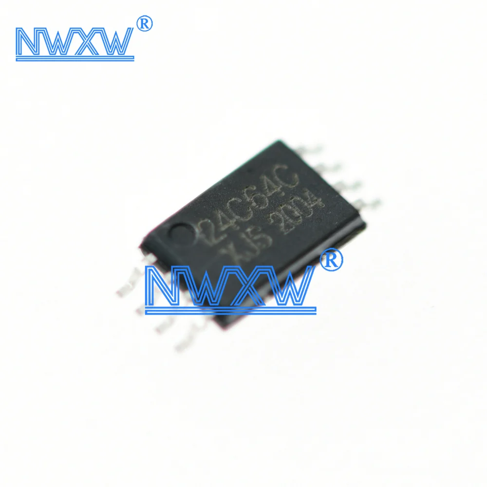 AT24C64 TSSOP8 24C64C IC chip AT24C64D-XHM-T ultra-thin close pin 24C64