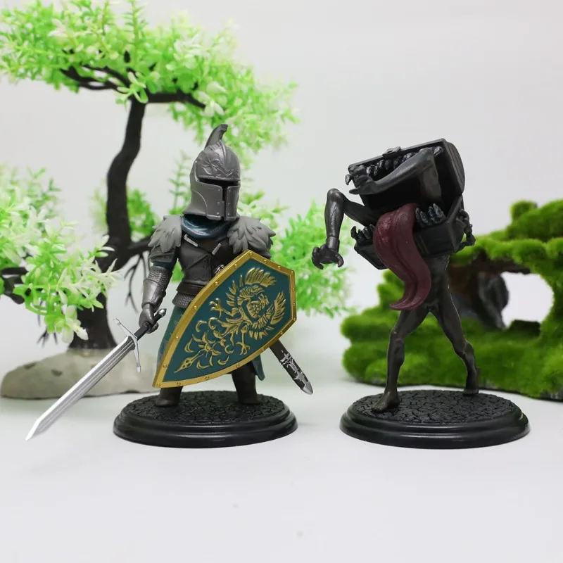DARK SOULS Game Peripheral Action Figure Superior Fa Han Knight Model Mimic Desktop Ornament Toys Collect Birthday Gift