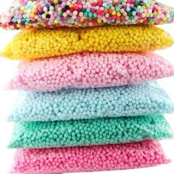 Mélange de Pompons en Peluche Doux et Moelleux, Ik8 mm 10mm 15mm 20mm 25mm 30mm, Jouets Artisanaux pour Enfants, 2000 Pièces