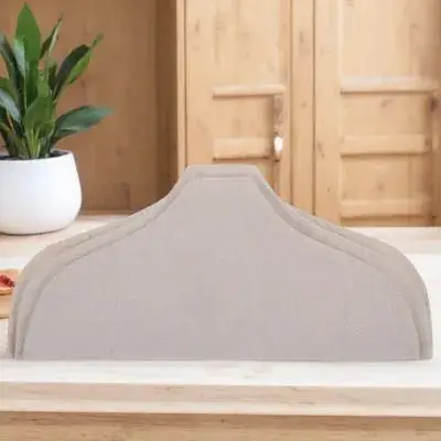 

3pcs Clothes Hanger Anti Slip Cover Cotton Linen Dustproof Non Slip Garment Store Protector Cloth Hanger Cover for Wardrobe