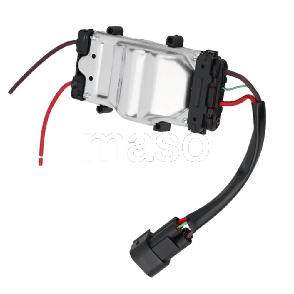 For BMW 3 Series E46 316Ci 320Ci 325Ci 328Ci Cooling Fan Relay Radiator Control Module 17117561757 1137328080 17117510617