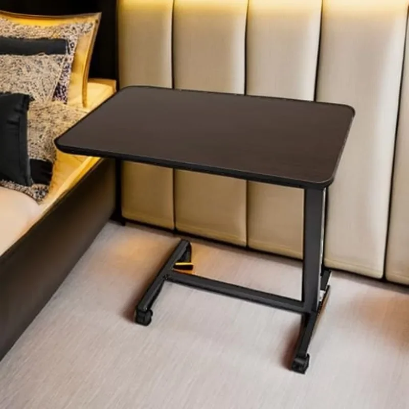 

Регулируемый стол на колесиках, мобильный стол для ноутбука для больницы, домашнего и офисного использования