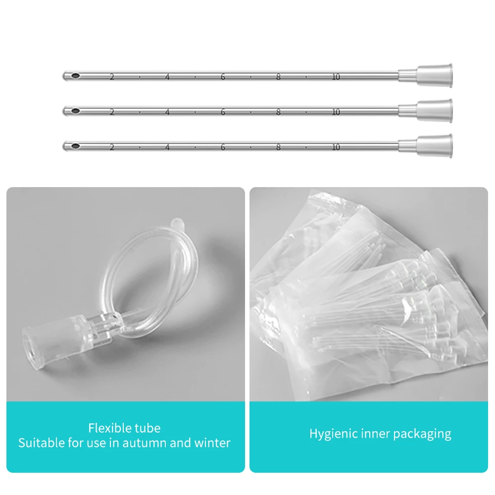 Disposable Rectal Administration Tube For Children Recto-anal Tube Gnecological Administration of Glycerine Enema Health Care